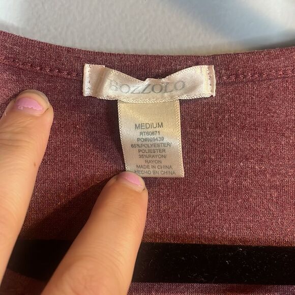 Side Slit Strap-y Tee Shirt - Picture 5 of 9